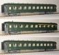 40208 LS Models Set of 3 Passenger cars type OCEM